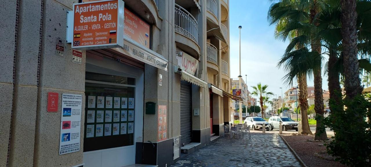 Apartamento Salamanca 8 En Santa Pola Eksteriør bilde