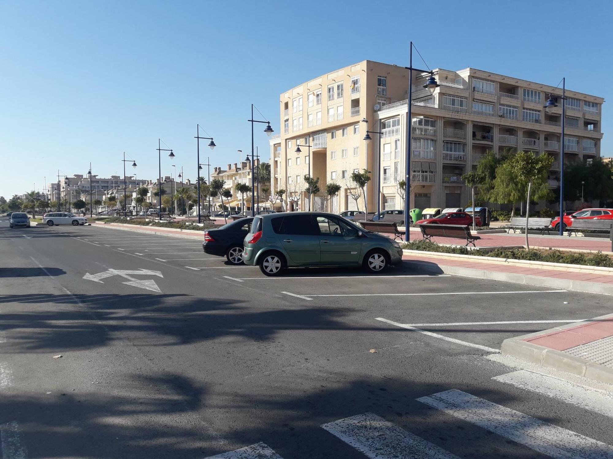 Apartamento Salamanca 8 En Santa Pola Eksteriør bilde