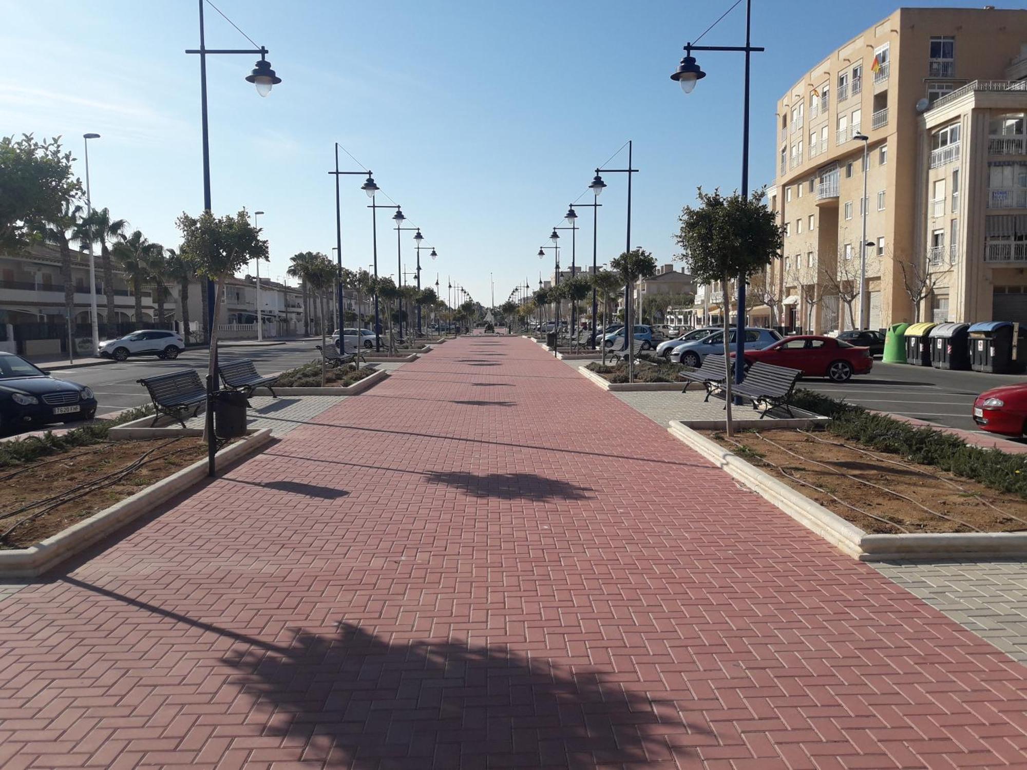 Apartamento Salamanca 8 En Santa Pola Eksteriør bilde