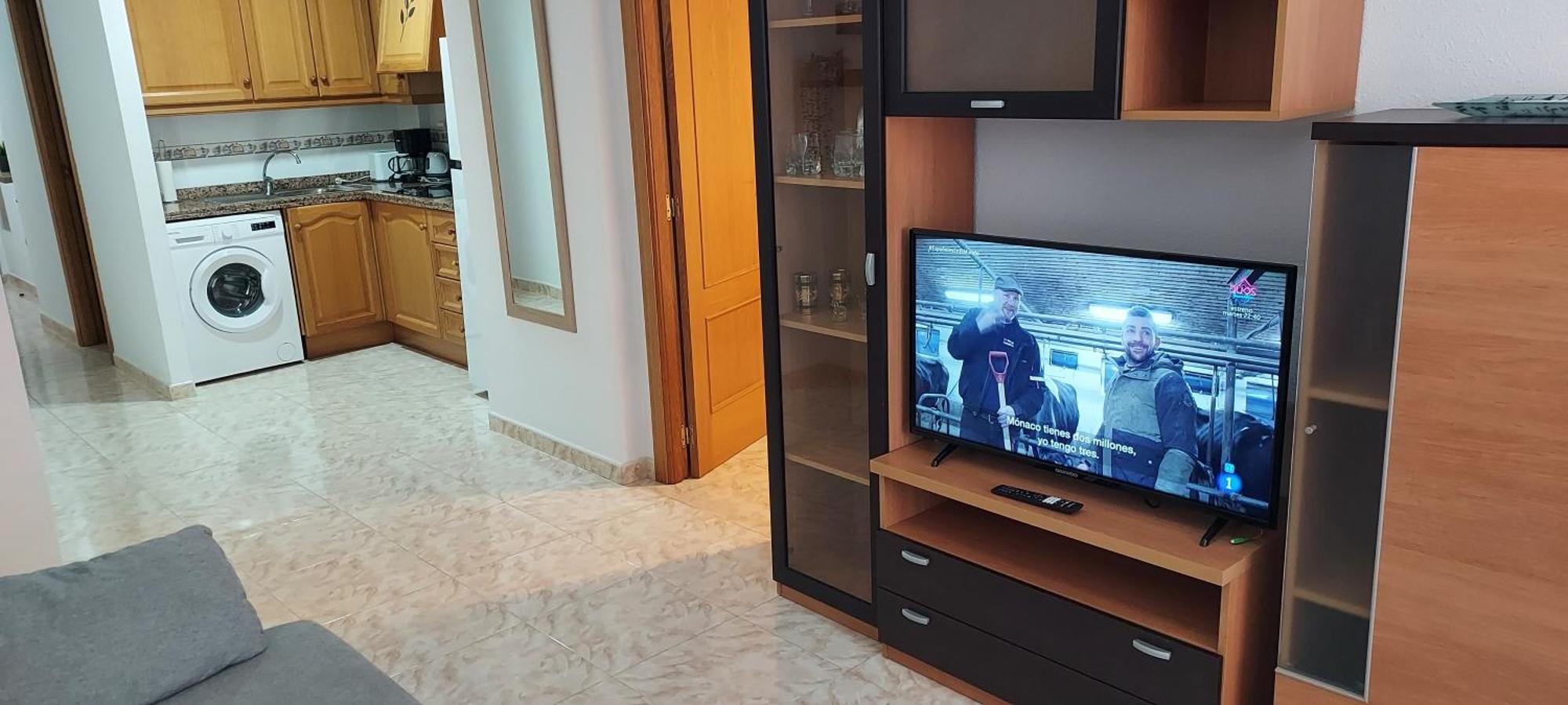 Apartamento Salamanca 8 En Santa Pola Eksteriør bilde