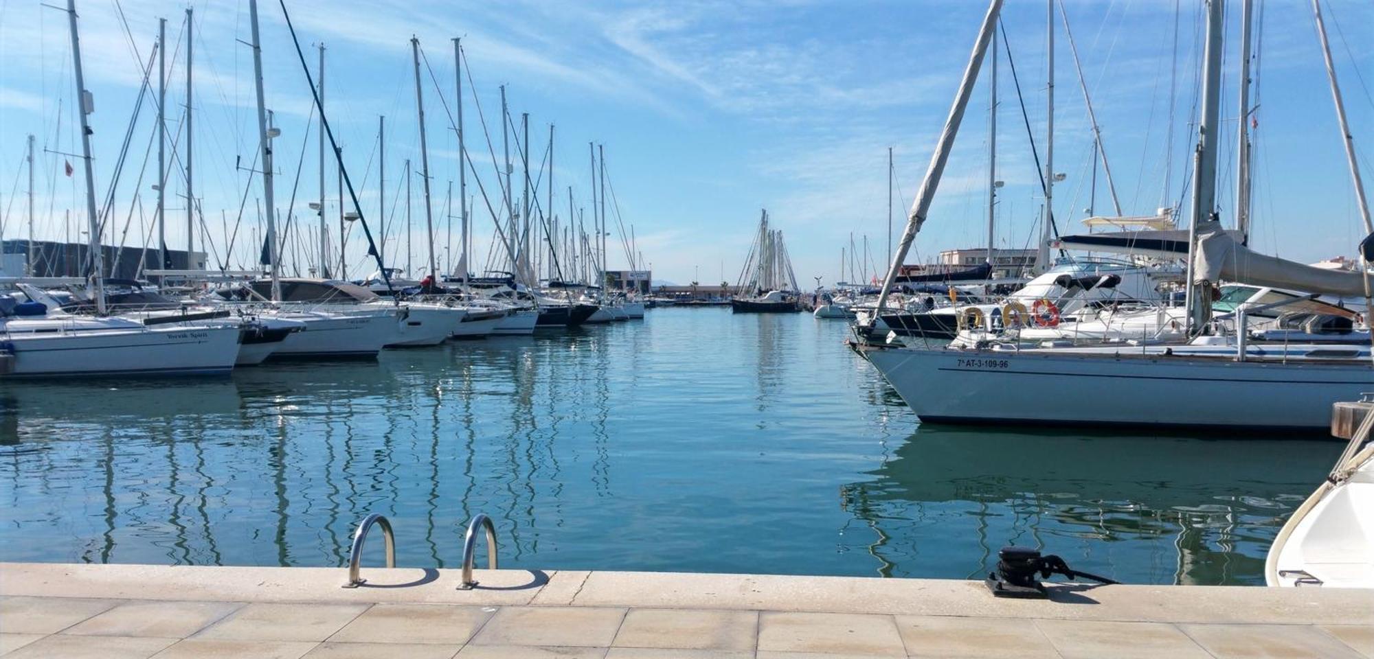 Apartamento Salamanca 8 En Santa Pola Eksteriør bilde