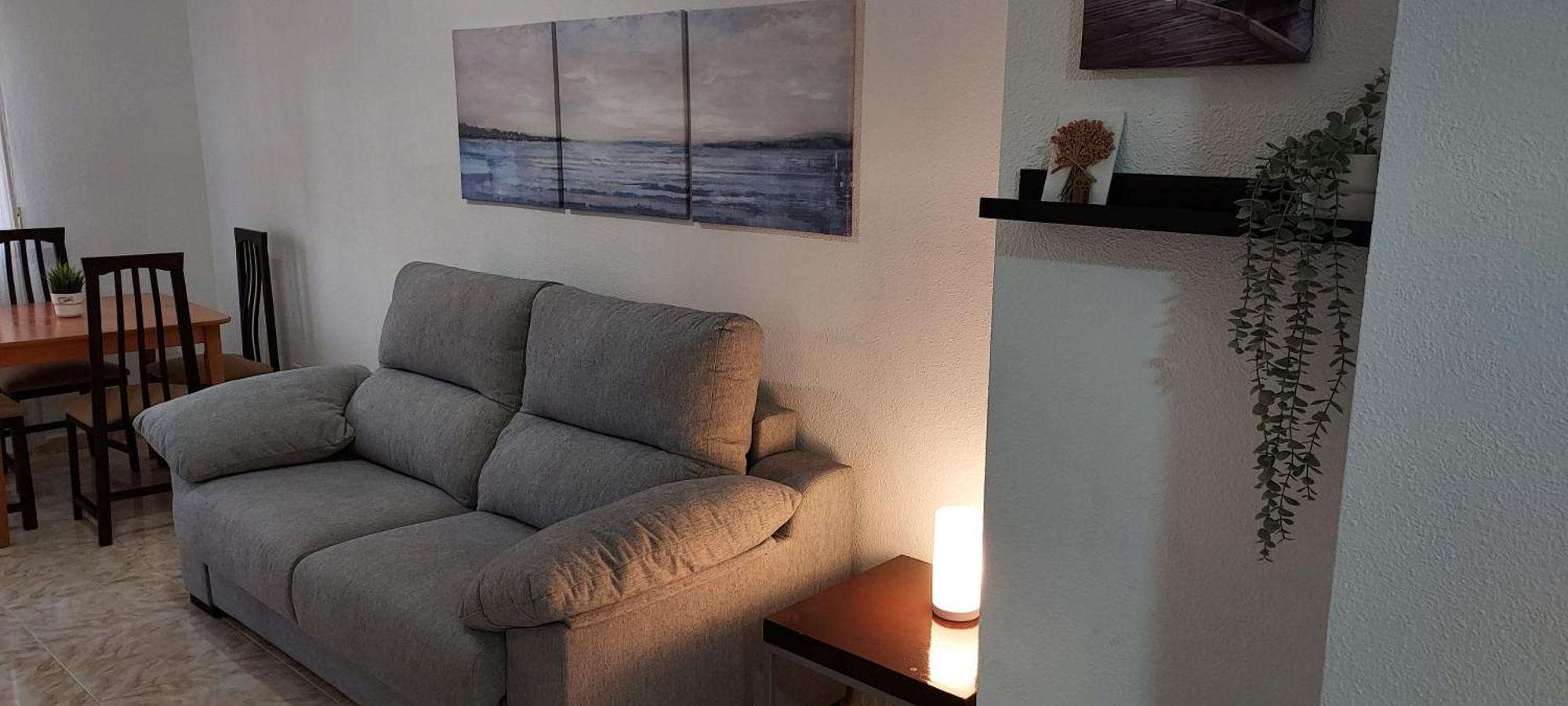 Apartamento Salamanca 8 En Santa Pola Eksteriør bilde